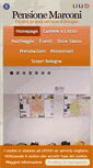 Mobile Screenshot of pensionemarconi.it